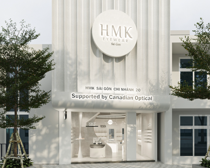 cửa hàng mắt kính HMK