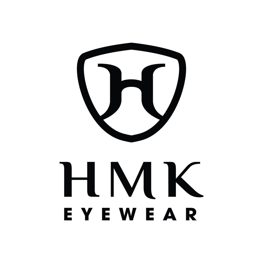 logo mắt kính HMK