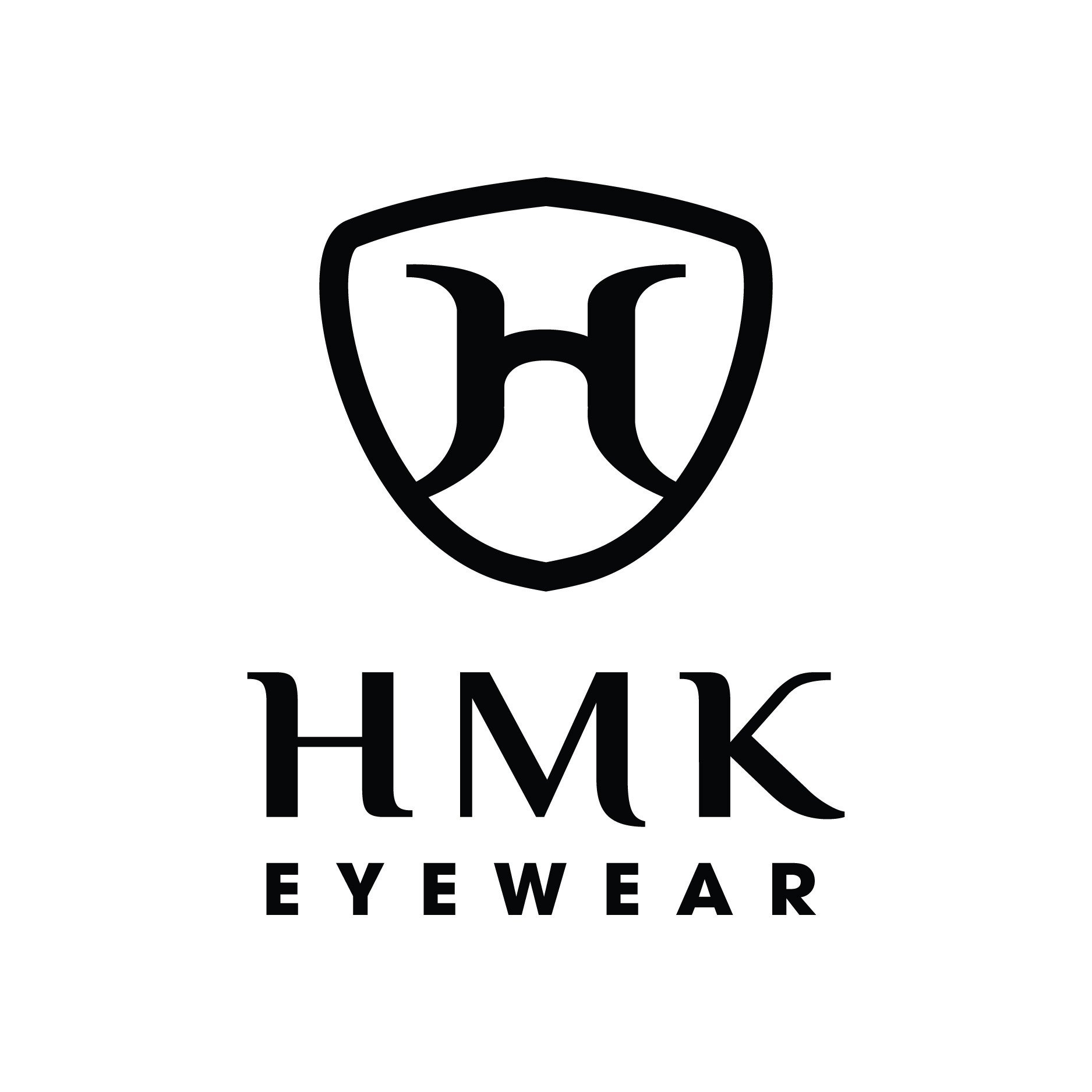 logo mắt kính HMK